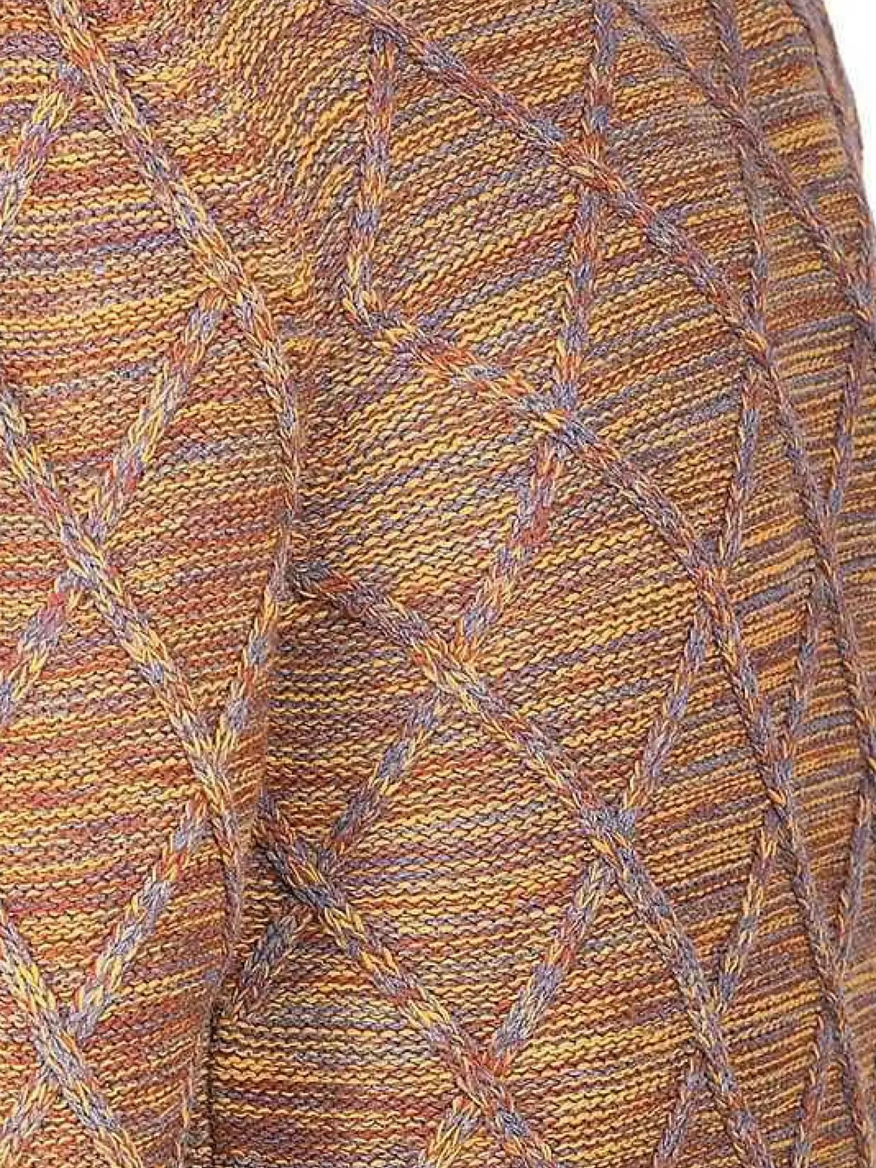 Wam Denim Truien 77520 Flinn Orange Yellow| Truien