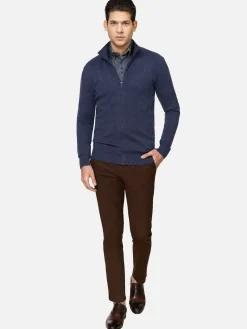 Wam Denim Truien 77537 Keith Navy| Truien