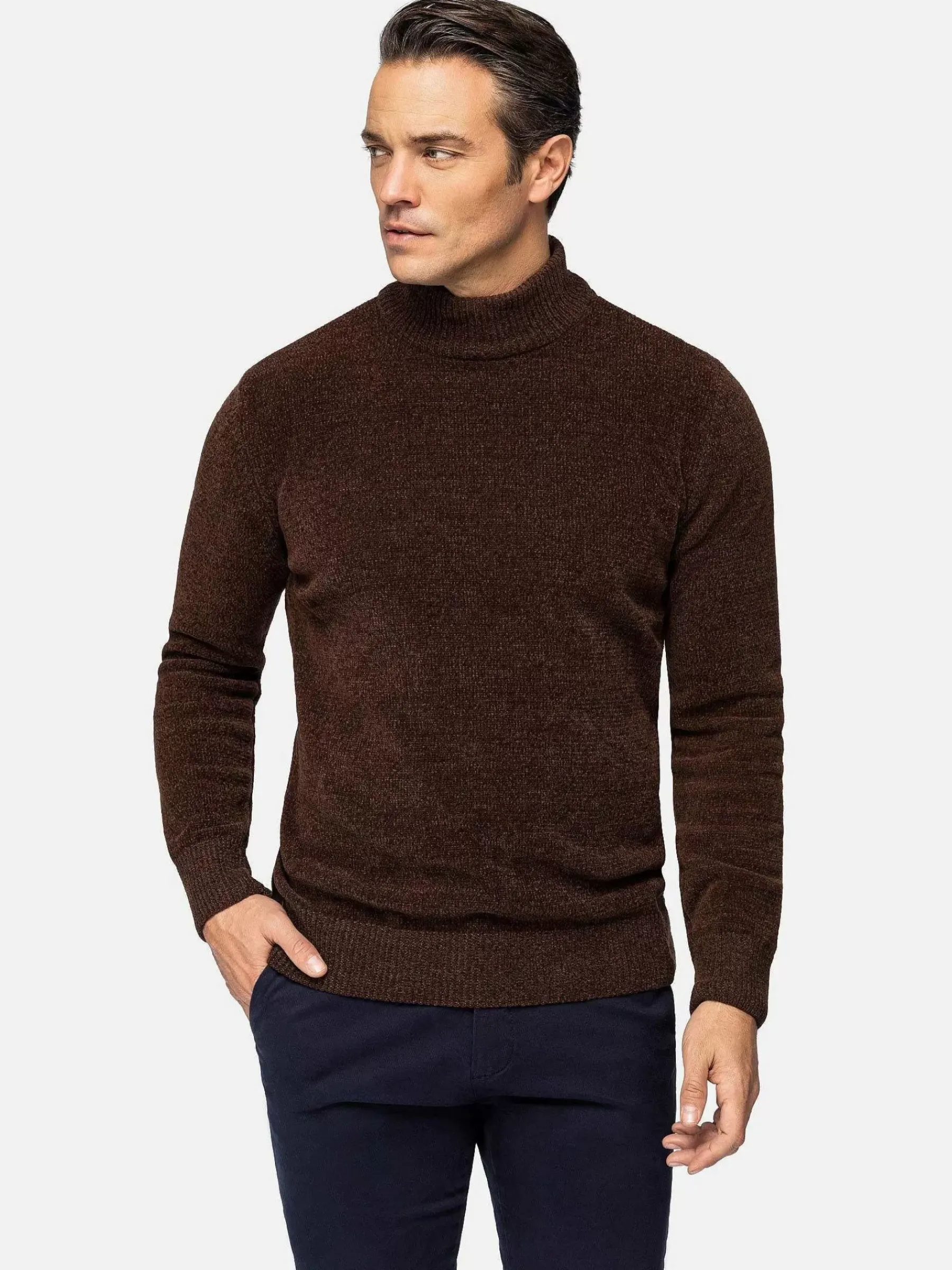 Wam Denim Truien 77544 Nordberg Brown| Truien