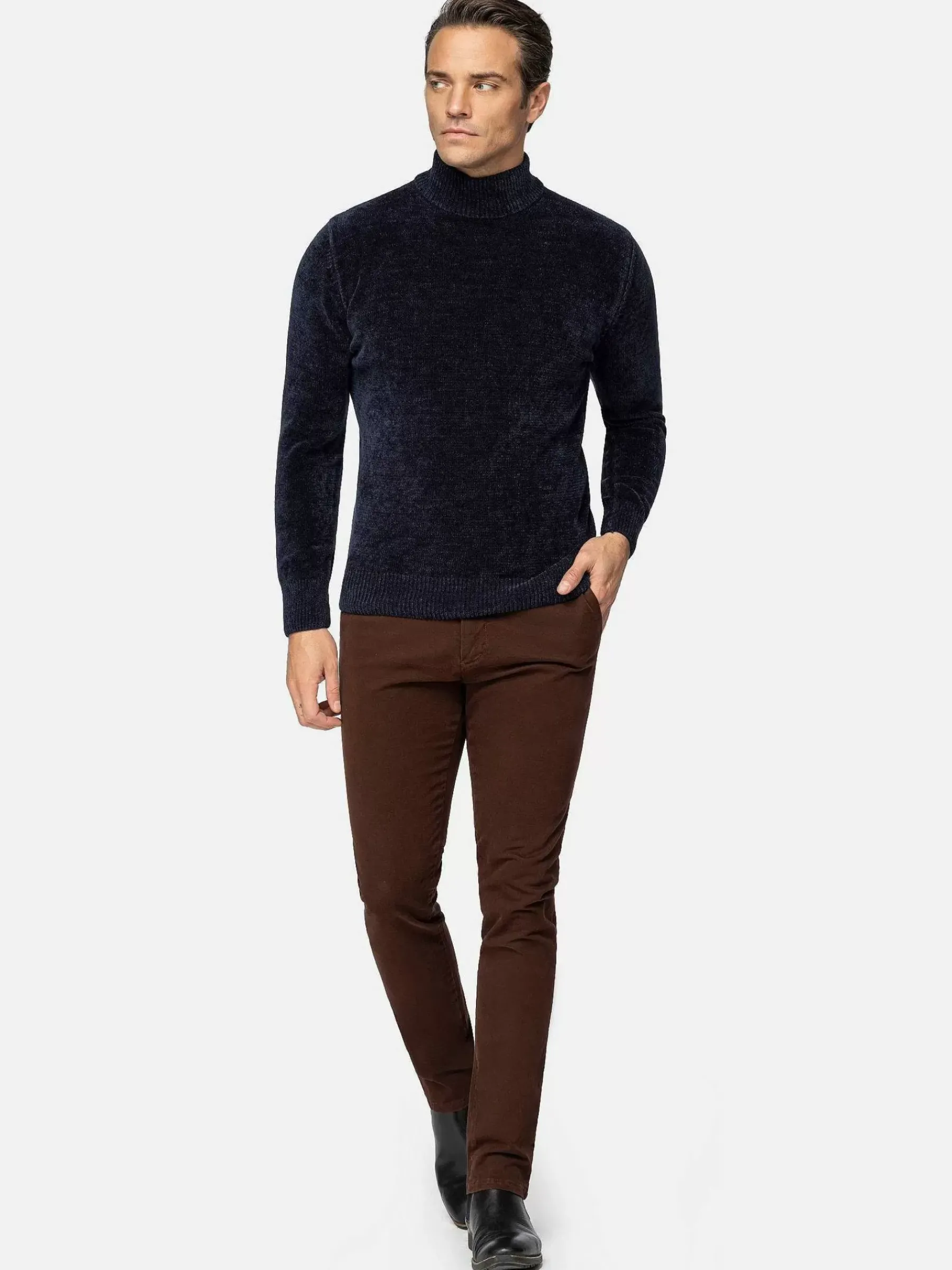 Wam Denim Truien 77544 Nordberg Navy| Truien