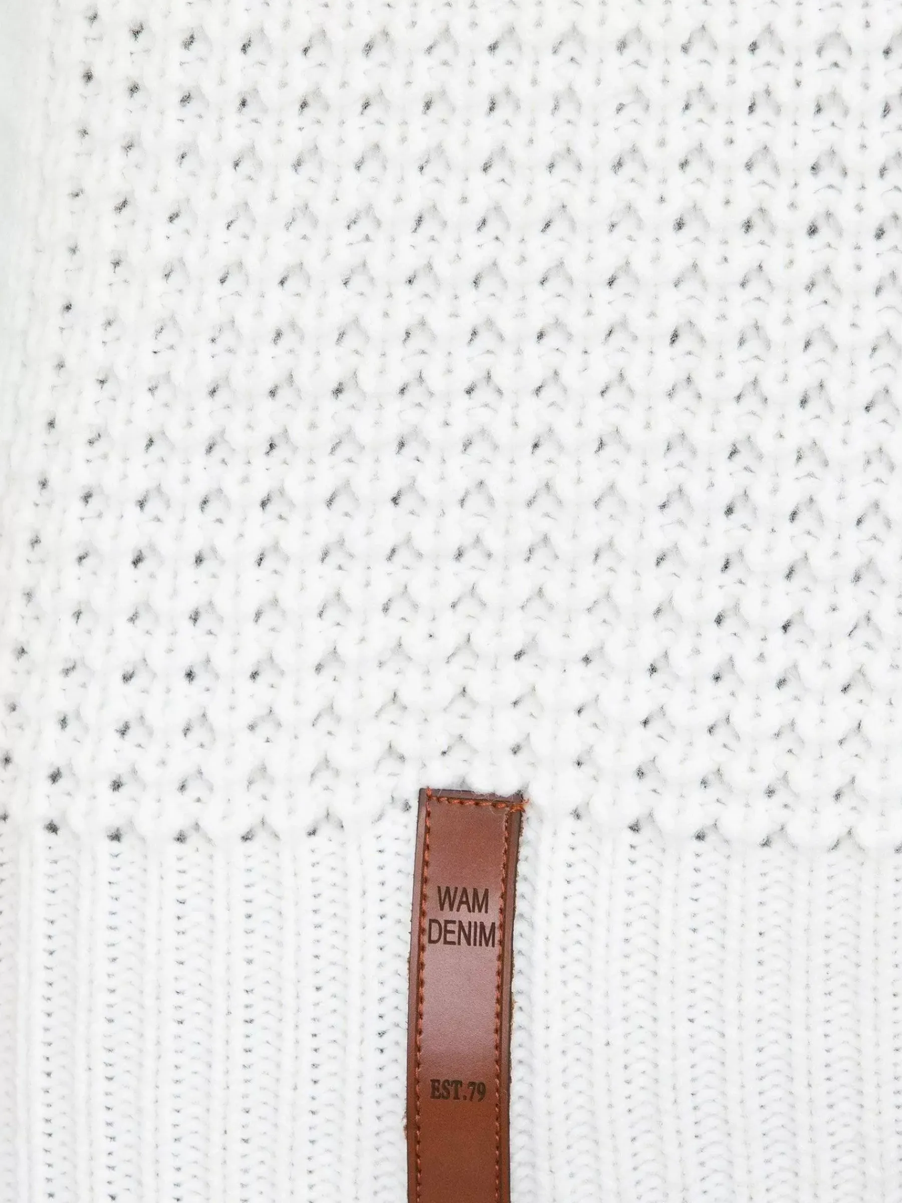 Wam Denim Truien 77513 Pachuca Off White| Truien