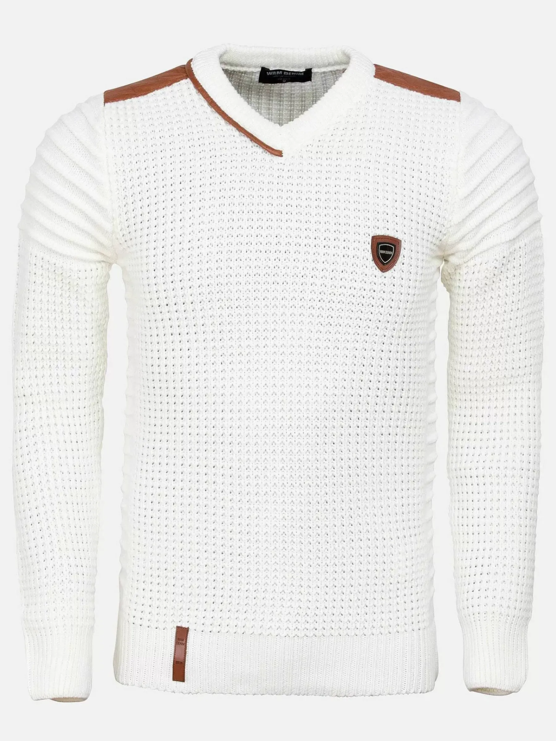Wam Denim Truien 77513 Pachuca Off White| Truien