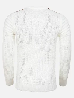 Wam Denim Truien 77513 Pachuca Off White| Truien