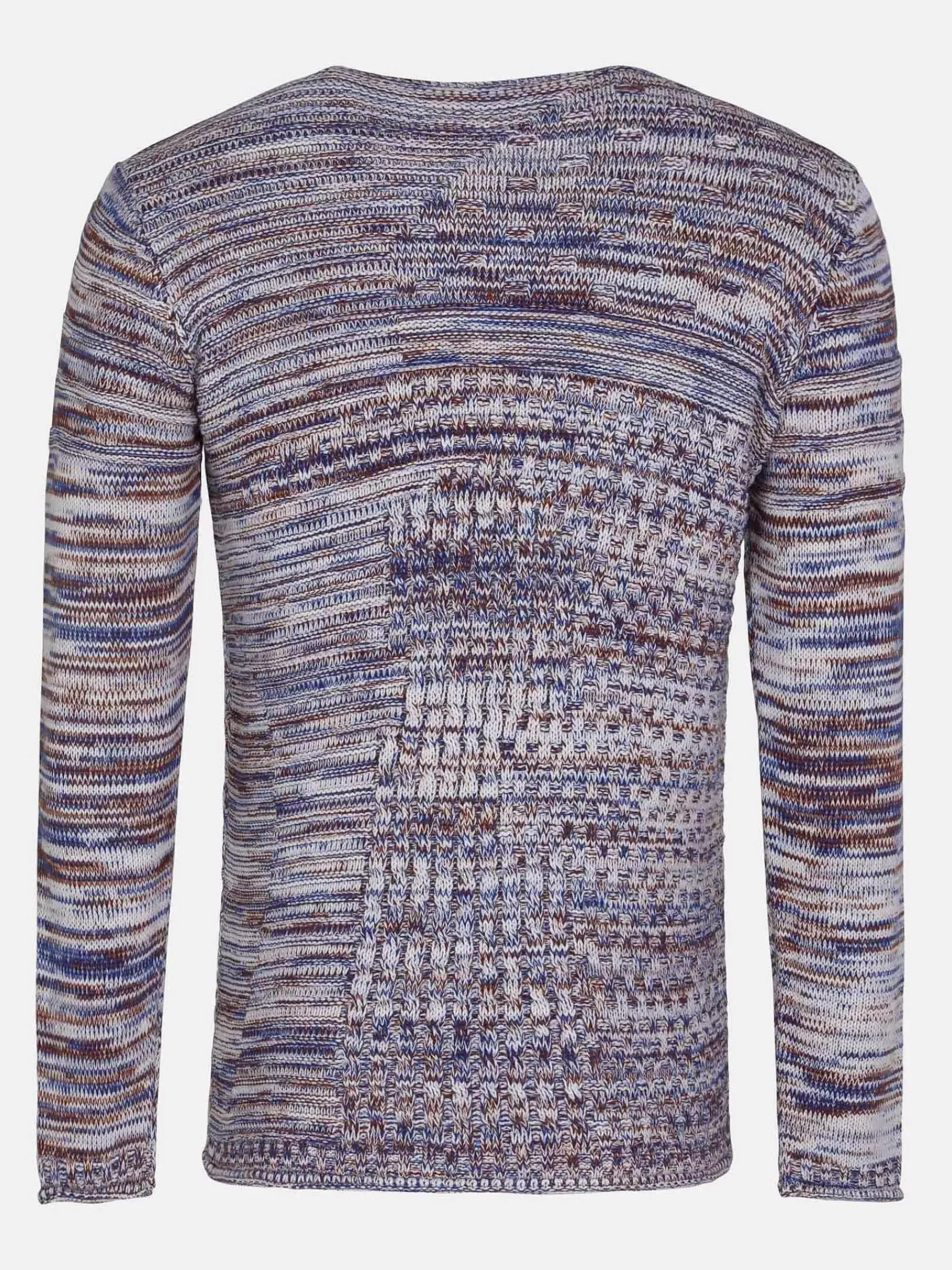 Wam Denim Truien 77528 Russel Off White Navy| Truien