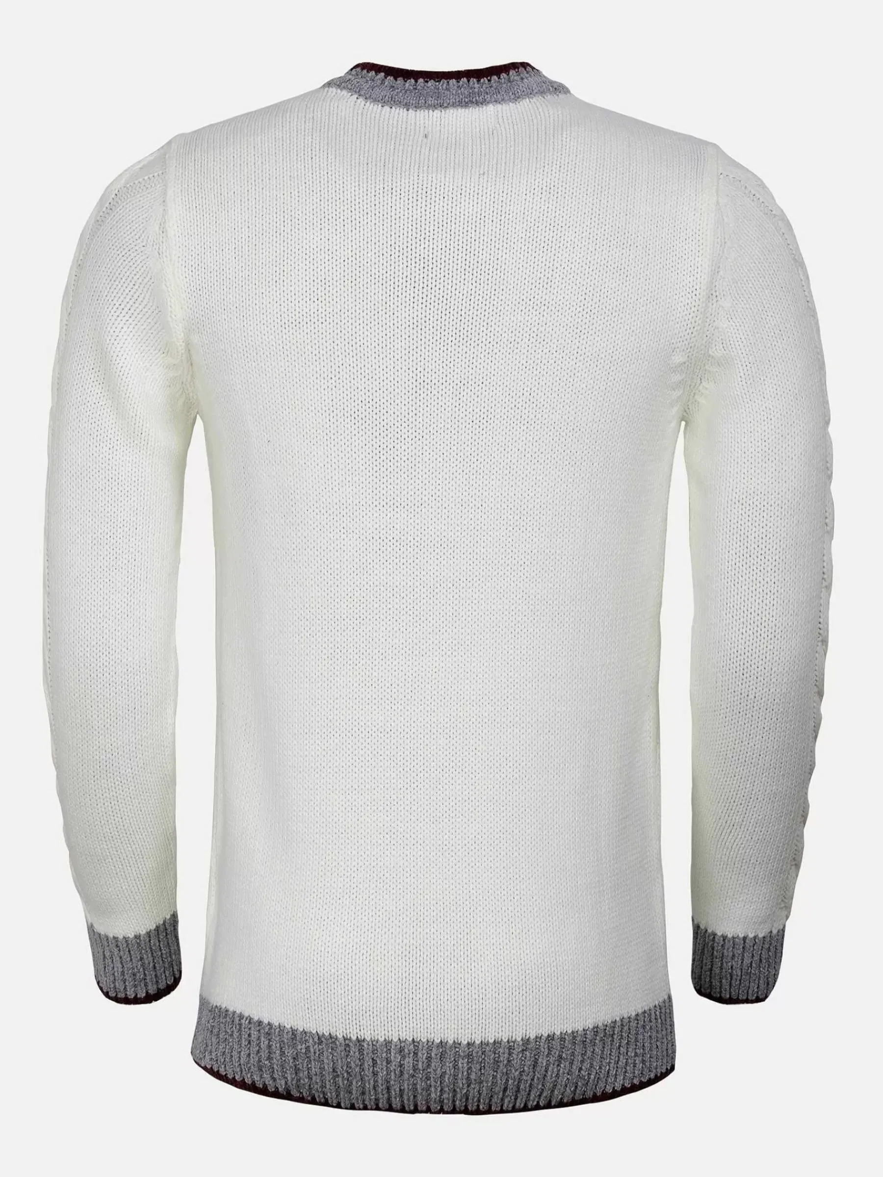 Wam Denim Truien 77519 Sisal Off White| Truien