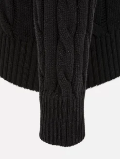 Wam Denim Truien 77540 Somerville Black| Sweaters