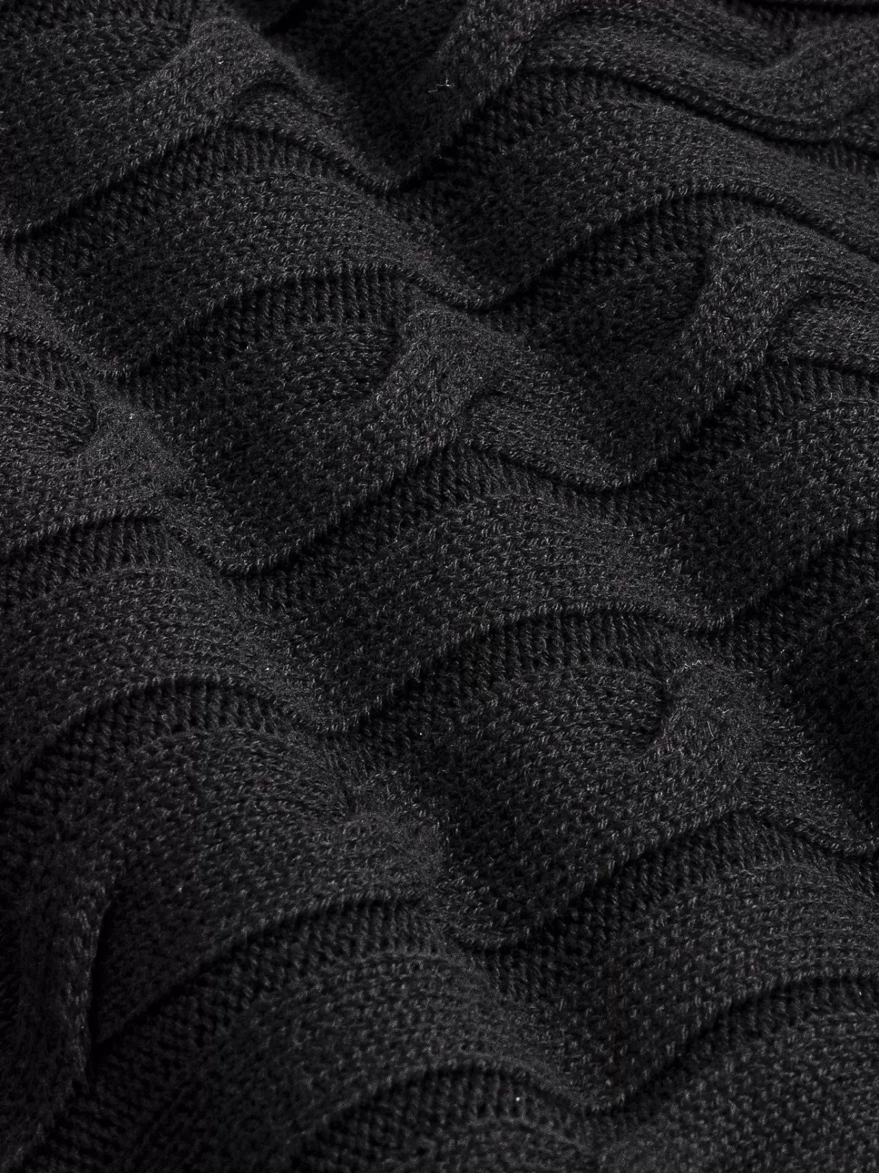 Wam Denim Truien 77540 Somerville Black| Sweaters