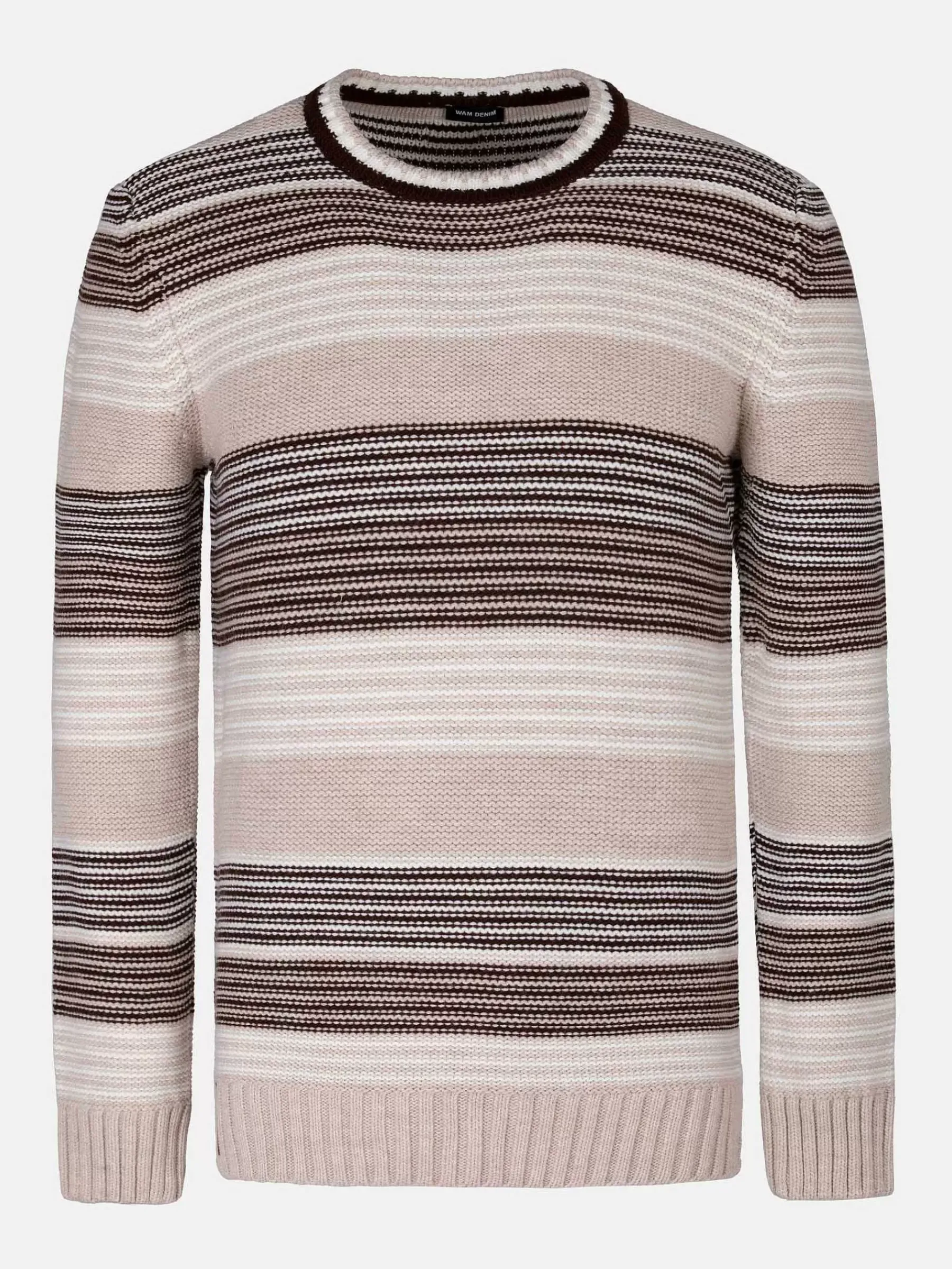Wam Denim Truien 77525 Stuart Beige| Truien