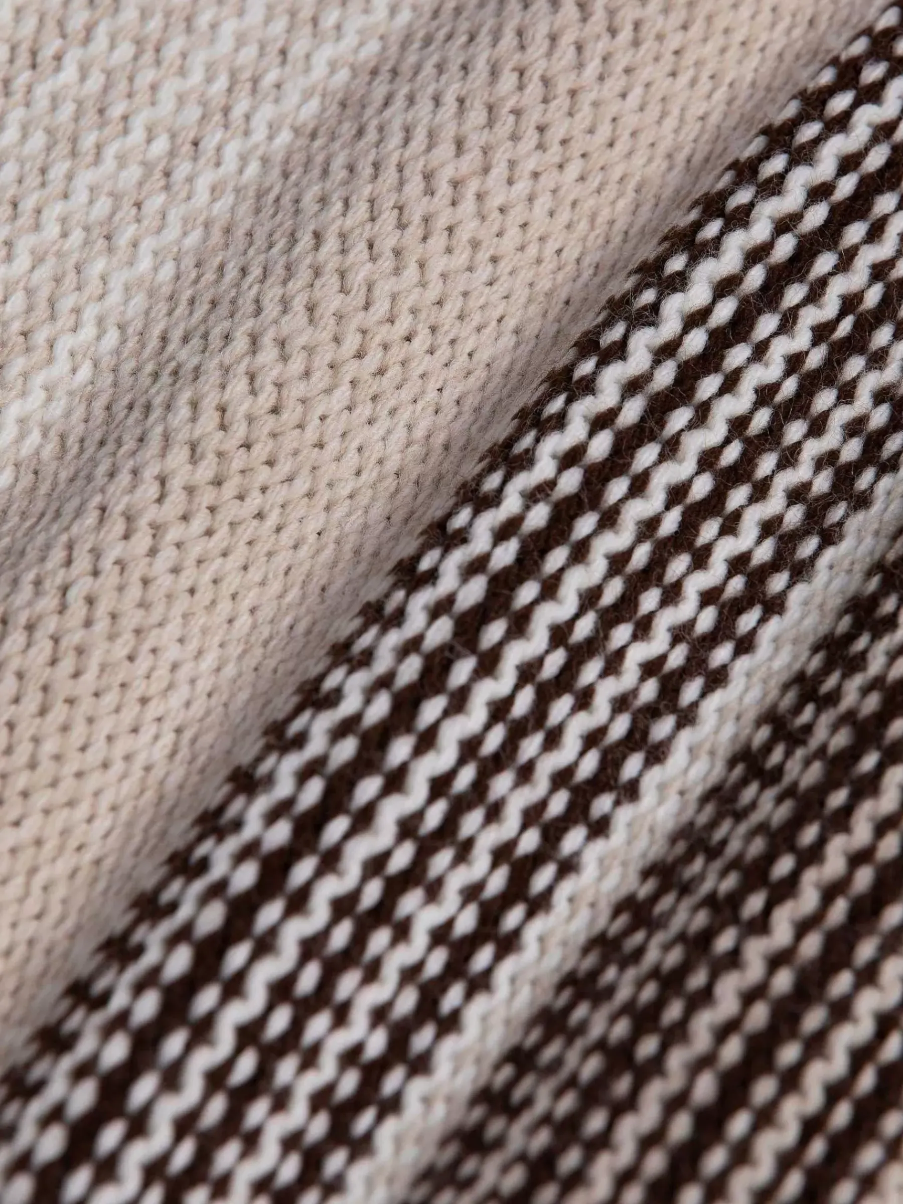 Wam Denim Truien 77525 Stuart Beige| Truien