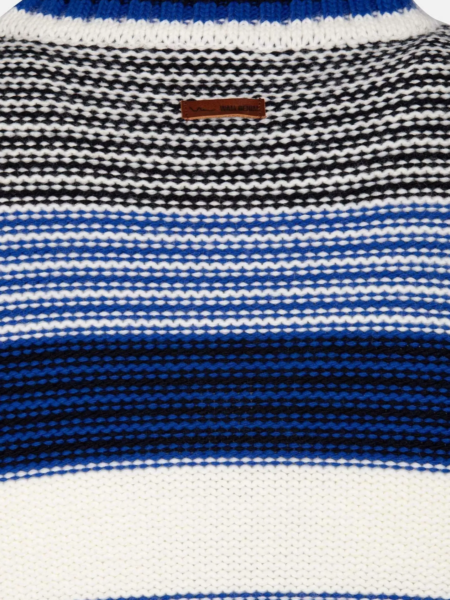 Wam Denim Truien 77525 Stuart Royal Blue| Truien