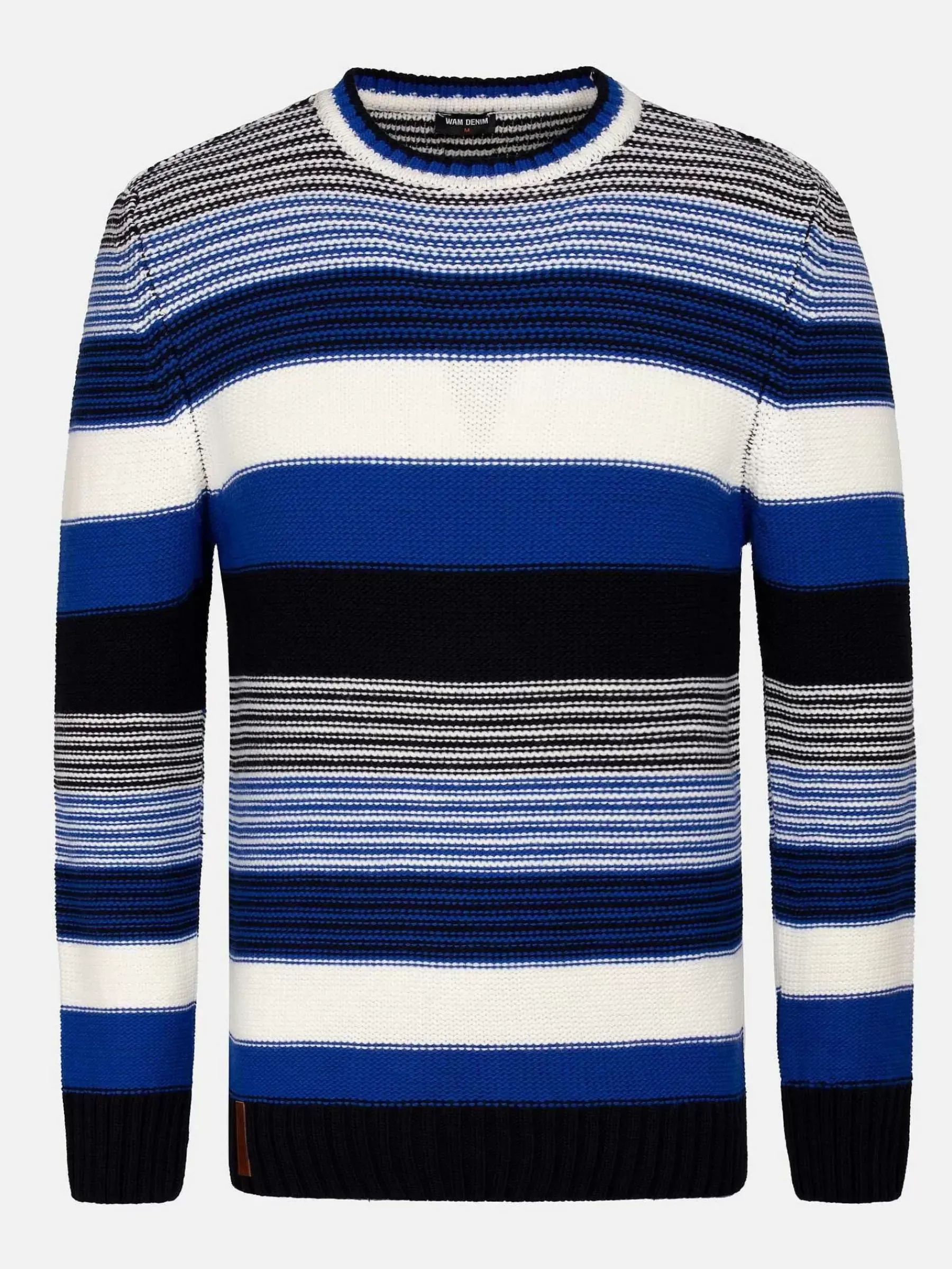Wam Denim Truien 77525 Stuart Royal Blue| Truien