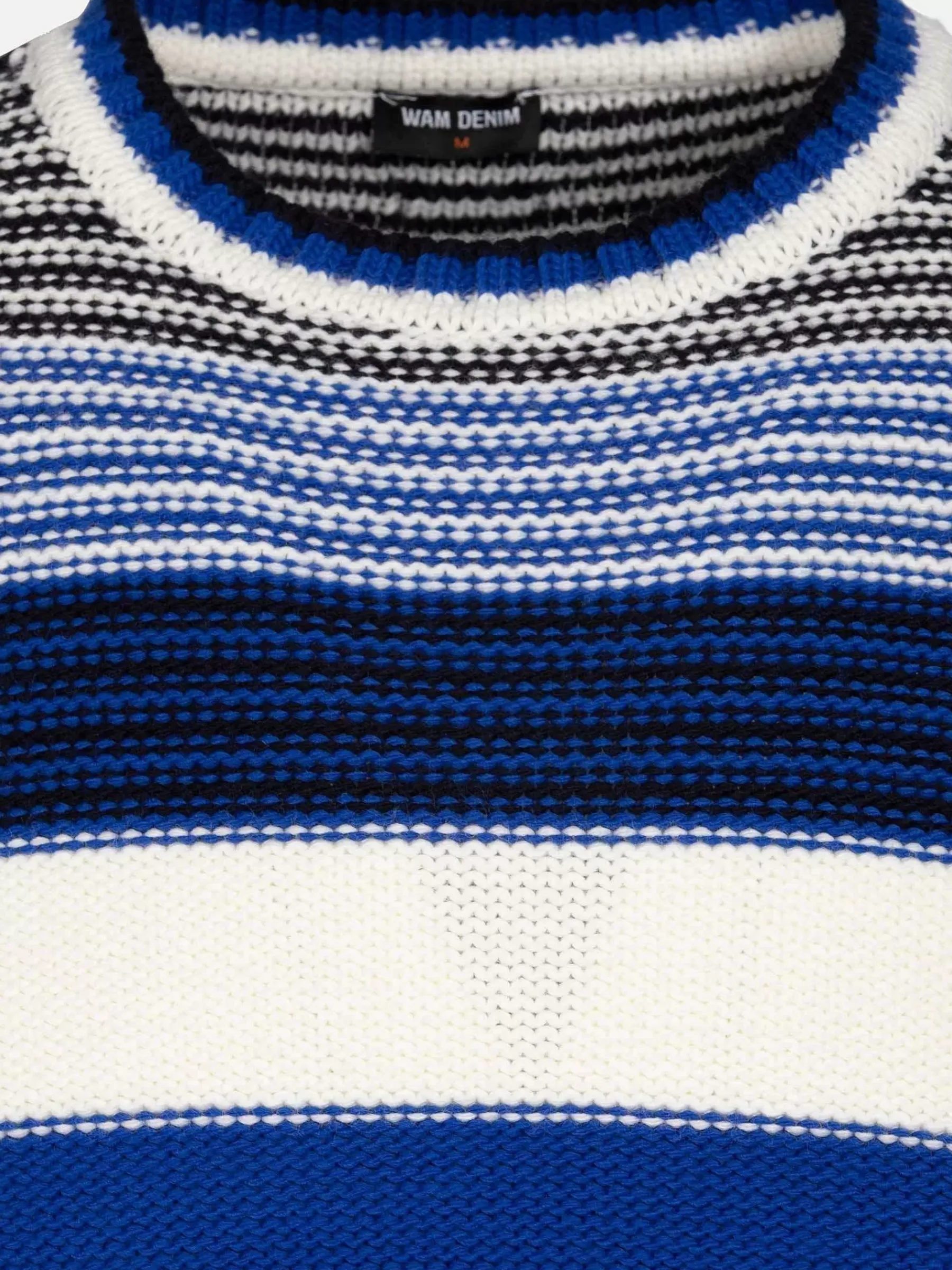Wam Denim Truien 77525 Stuart Royal Blue| Truien
