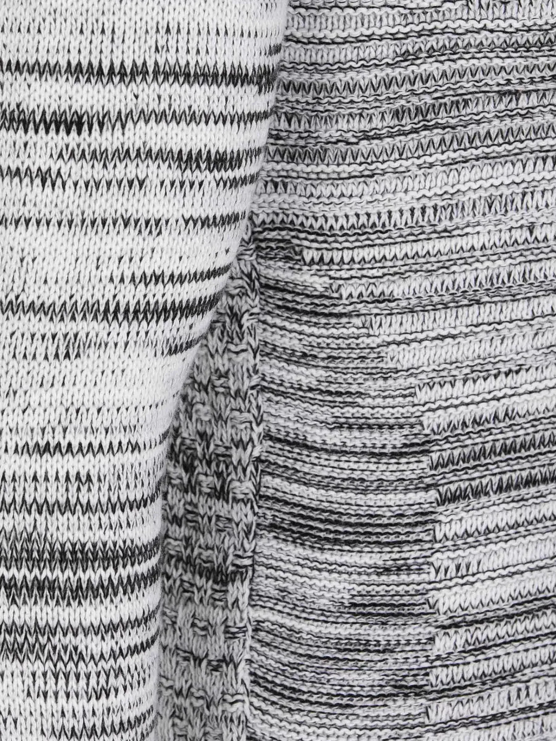 Wam Denim Truien 77527 Tuscon Off White Black| Truien