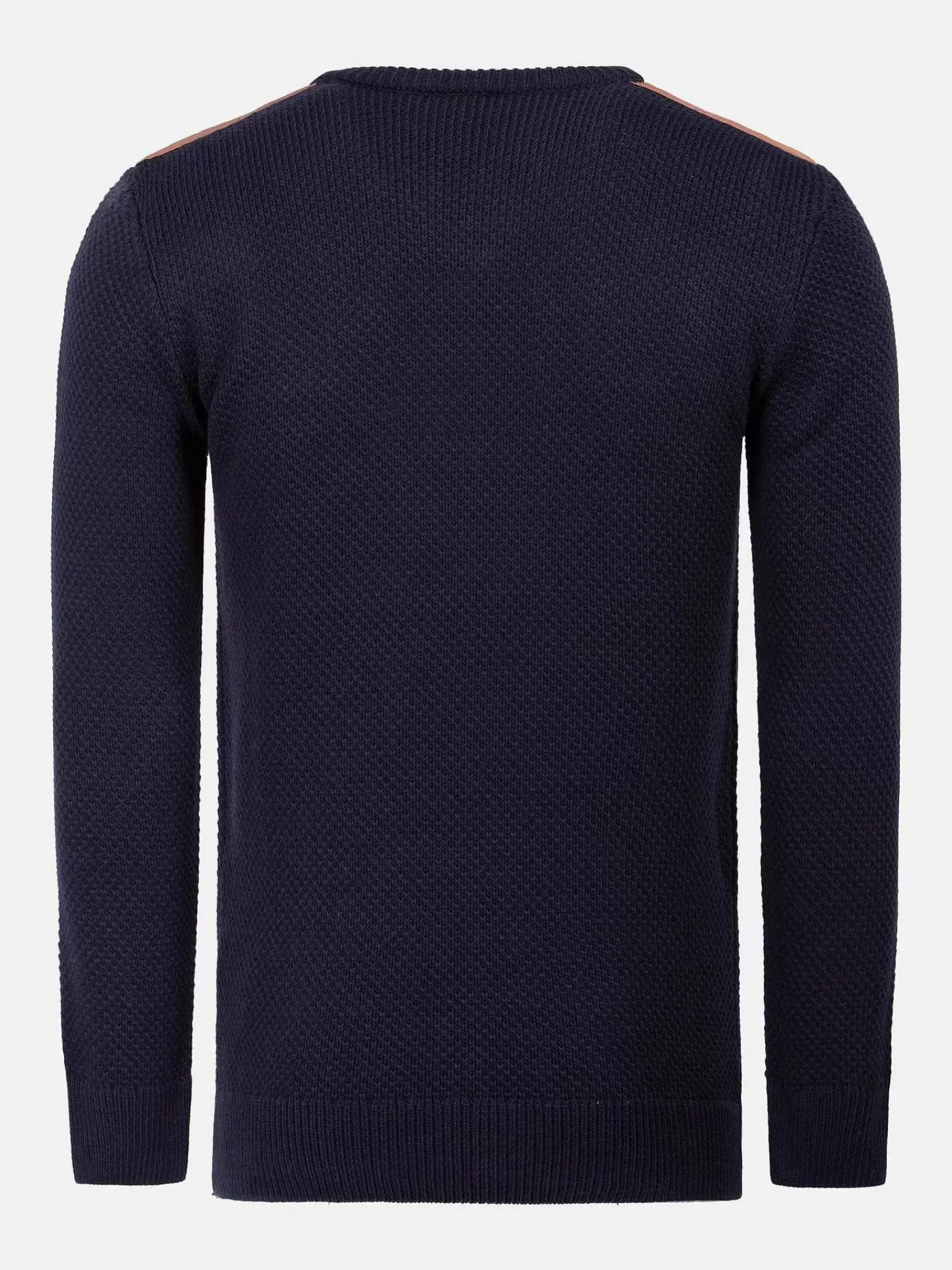 Wam Denim Truien 77534 Wallance Navy| Truien