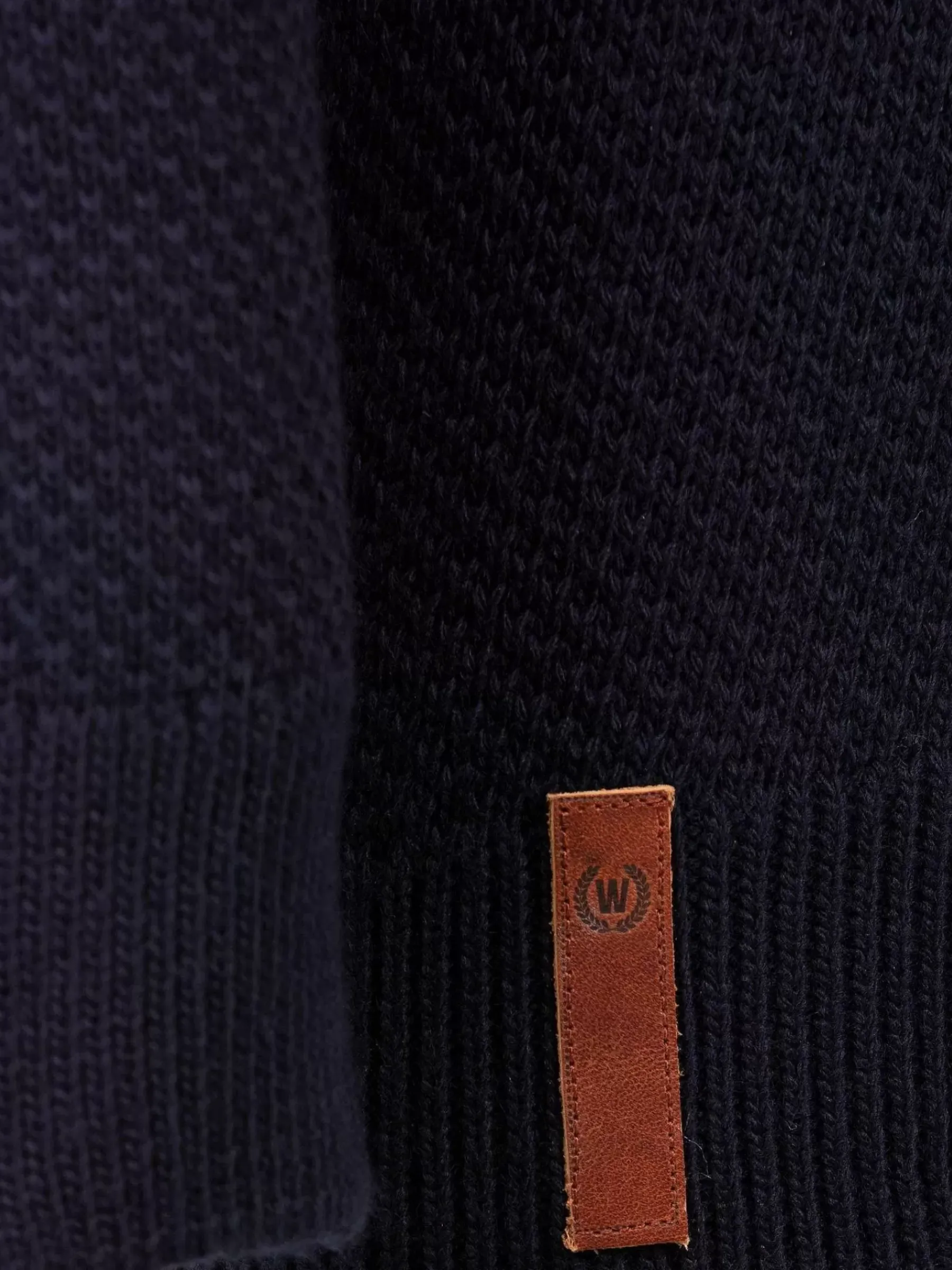Wam Denim Truien 77534 Wallance Navy| Truien