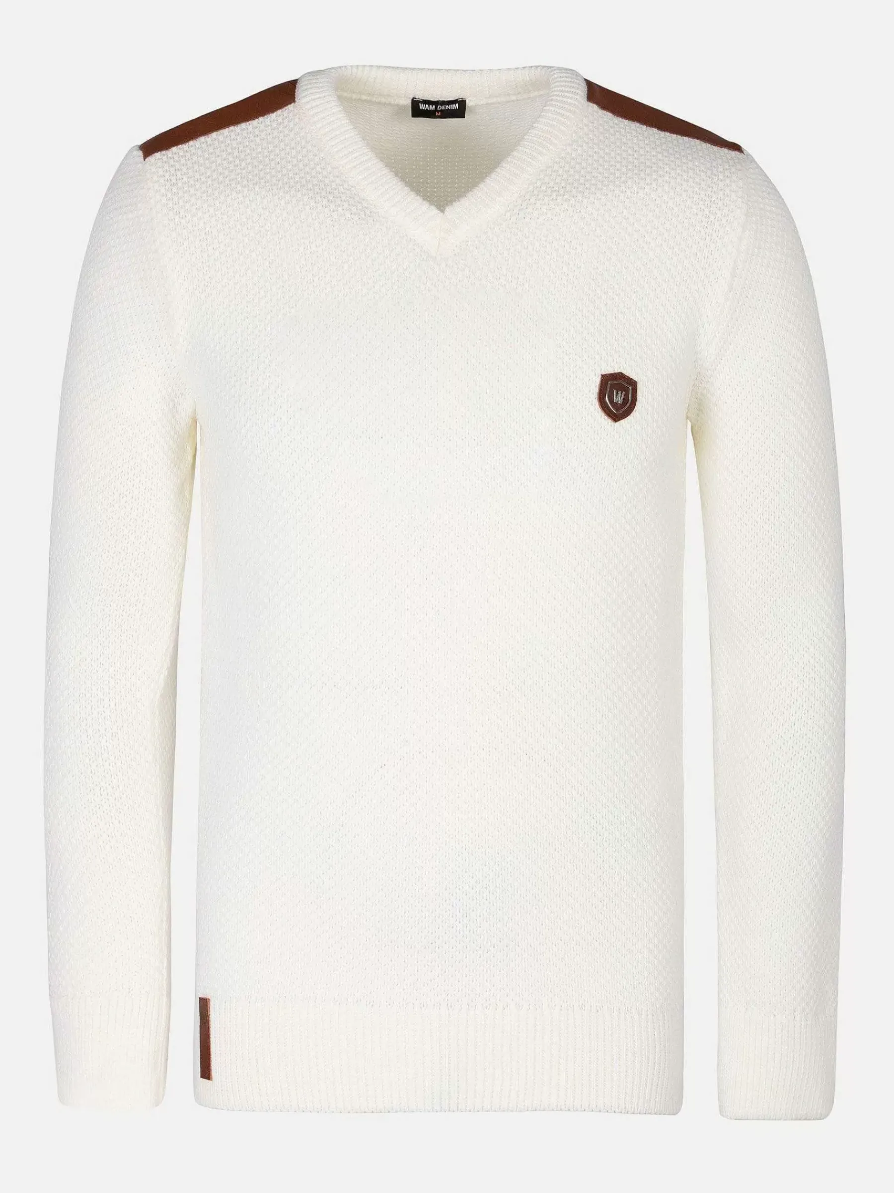 Wam Denim Truien 77534 Wallance Off White| Truien