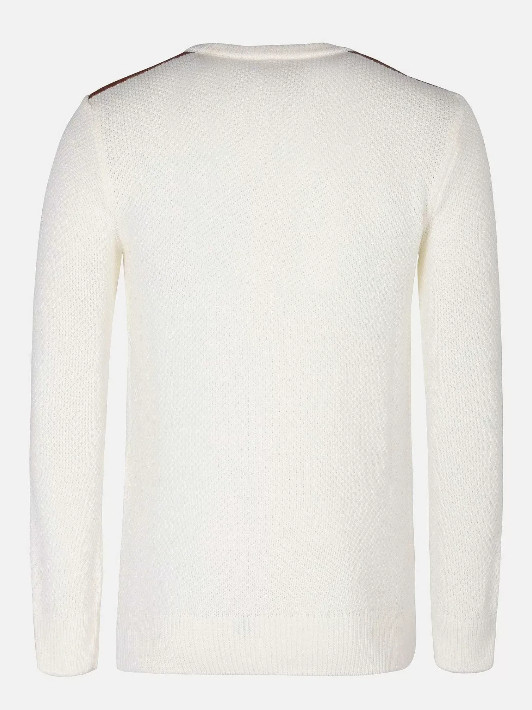 Wam Denim Truien 77534 Wallance Off White| Truien