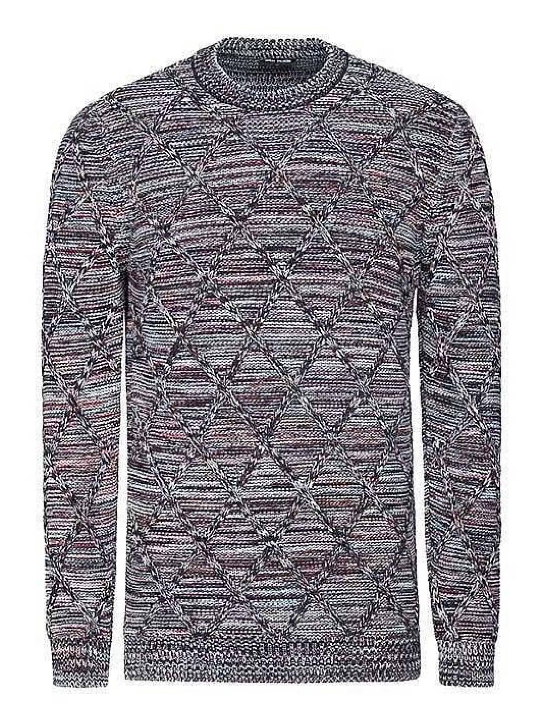 Wam Denim Truien Flinn Yellow Brown| Truien
