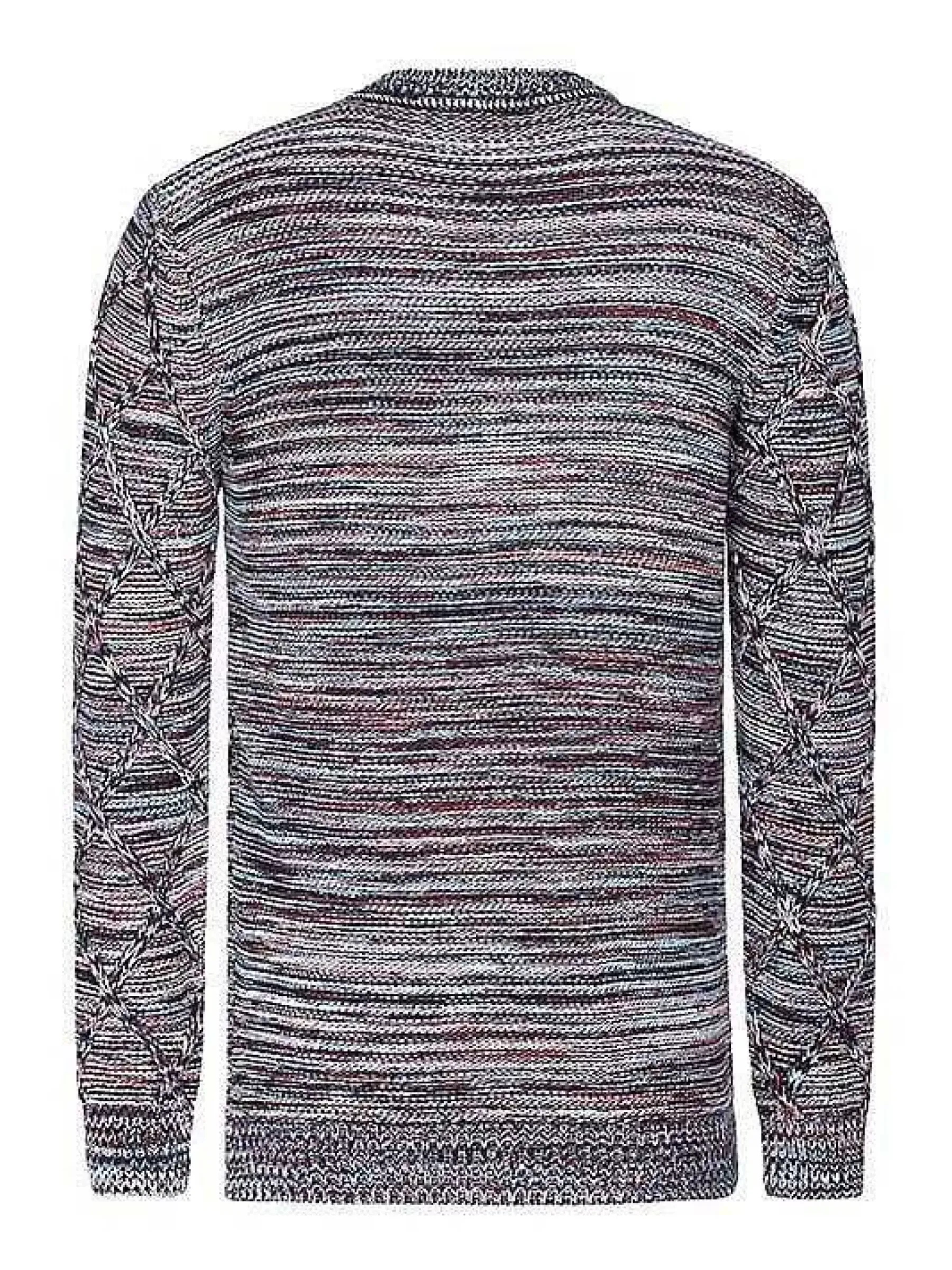 Wam Denim Truien Flinn Yellow Brown| Truien