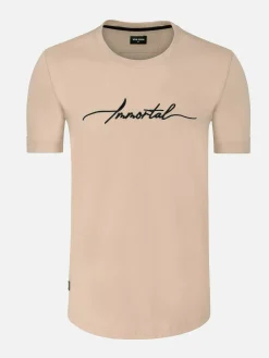 Wam Denim T-Shirt 79529 Clemont Beige| T-Shirts