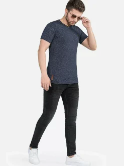 Wam Denim T-Shirt 79511 Fatila Navy| T-Shirts