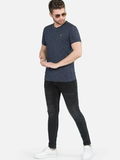 Wam Denim T-Shirt 79511 Fatila Navy| T-Shirts