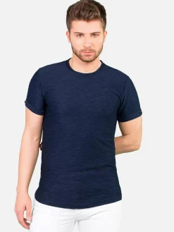 Wam Denim T-Shirt 79511 Fatila Navy| T-Shirts