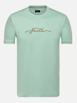 Wam Denim T-Shirt 79593 Kyoto Menthol| T-Shirts