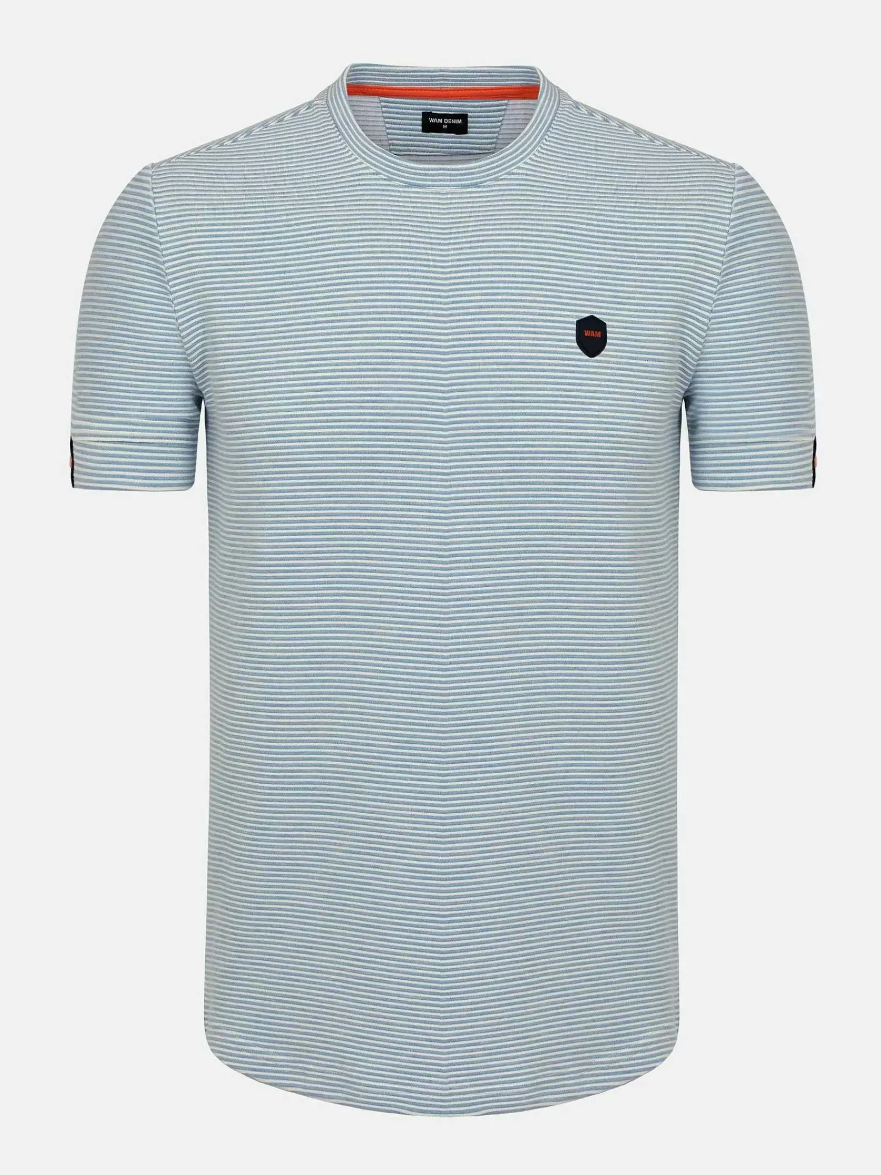 Wam Denim T-Shirt 79592 Rocky Blue| T-Shirts