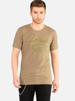 Wam Denim T-Shirt 69116 Winston Salem Khaki| T-Shirts