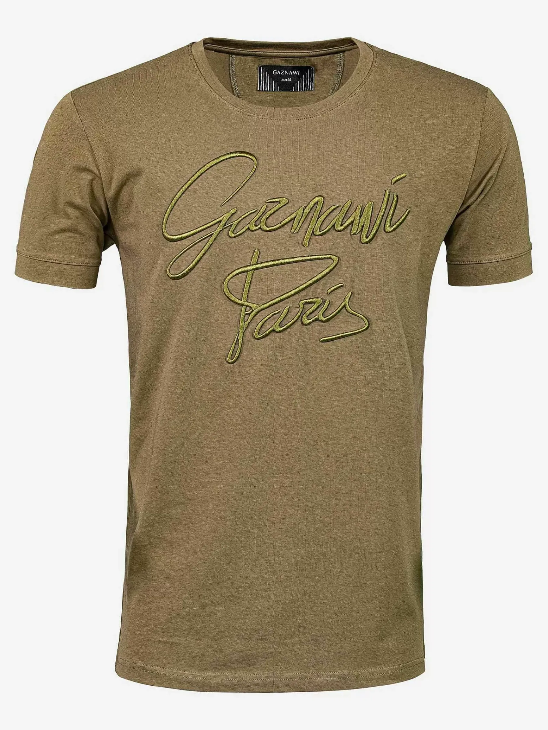 Wam Denim T-Shirt 69116 Winston Salem Khaki| T-Shirts