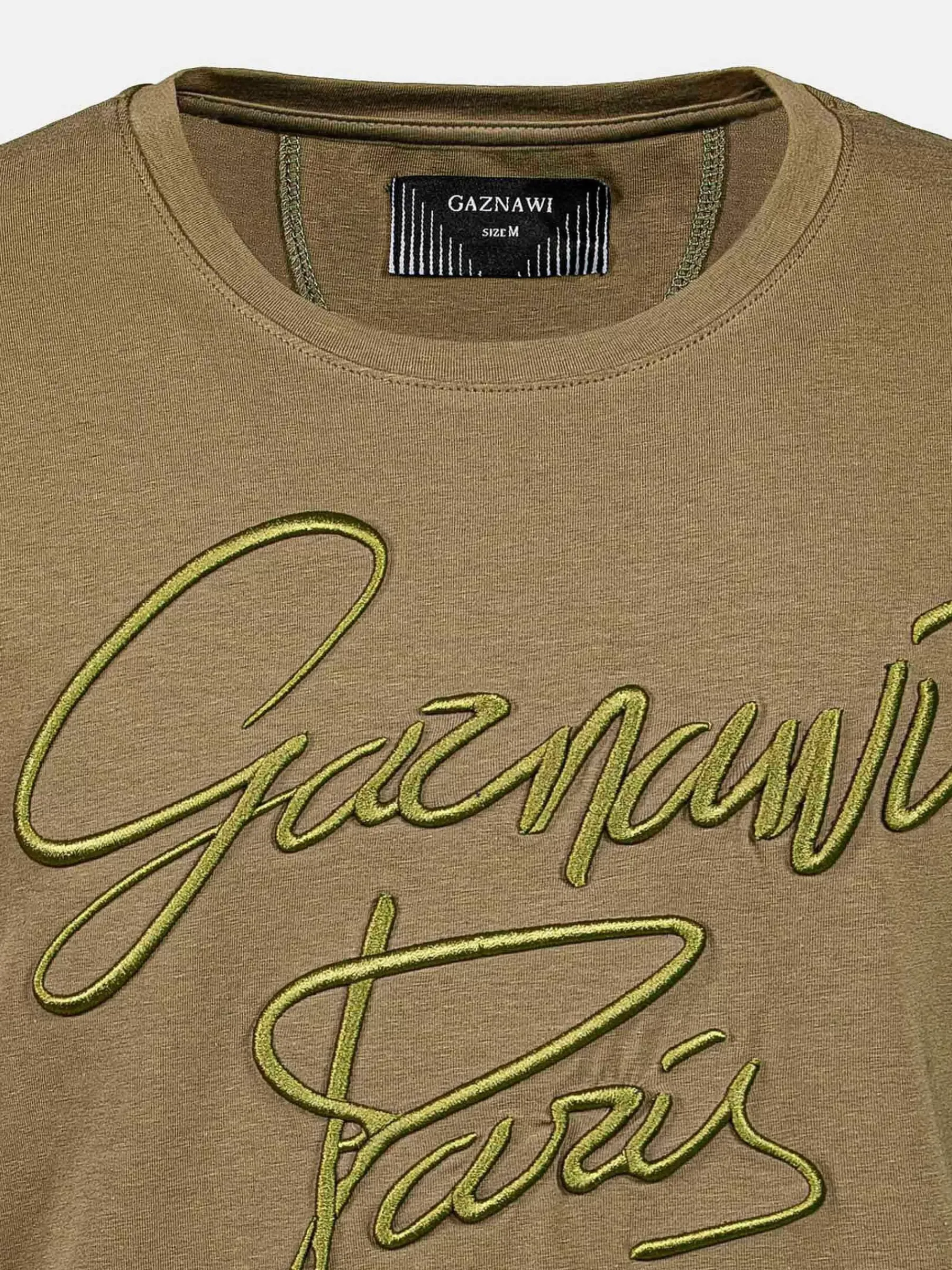 Wam Denim T-Shirt 69116 Winston Salem Khaki| T-Shirts