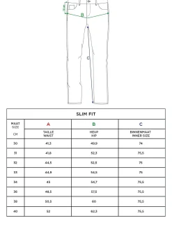 Wam Denim Twilight Mini Check Slim Fit Anthracite Jeans| Jeans