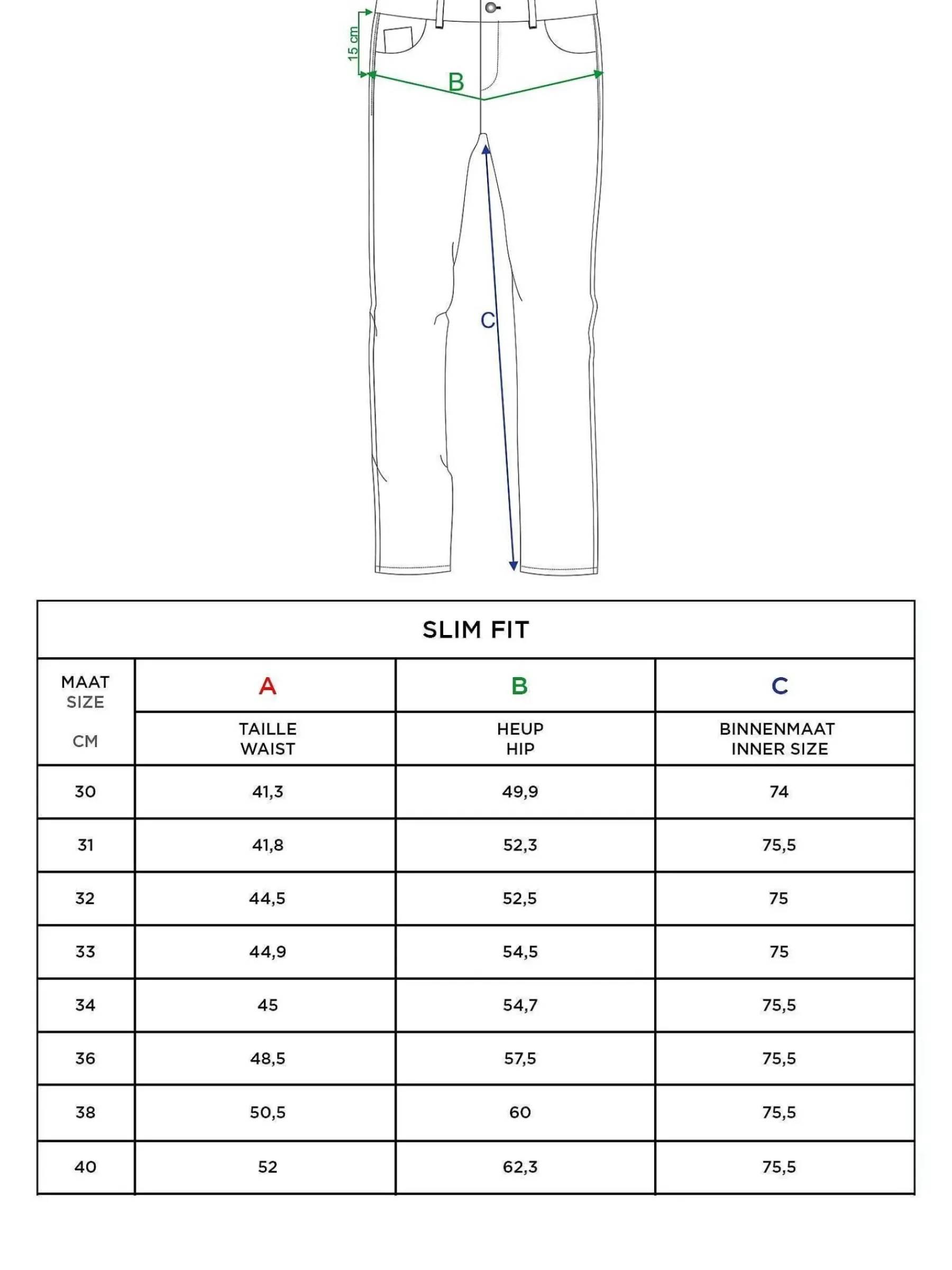 Wam Denim Twilight Mini Check Slim Fit Anthracite Jeans| Jeans