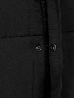 Wam Denim Velvet Crew Neck Black Bodywarmer| Bodywarmer