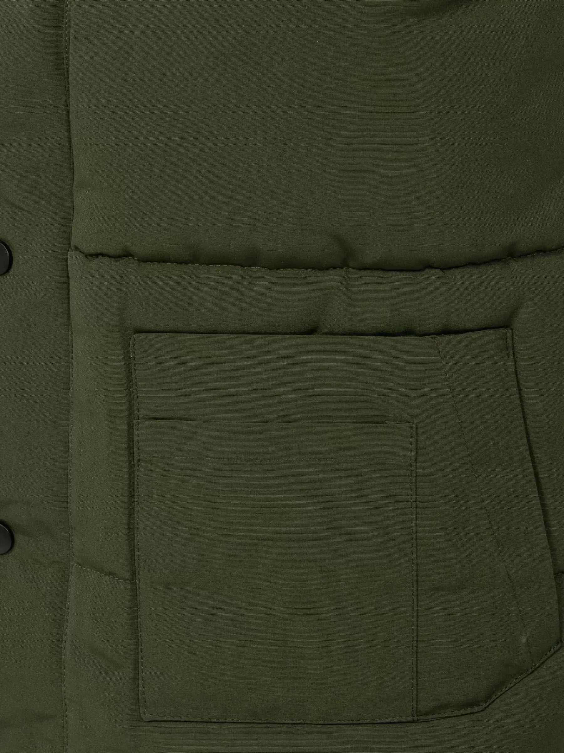 Wam Denim Velvet Crew Neck Green Bodywarmer| Bodywarmer