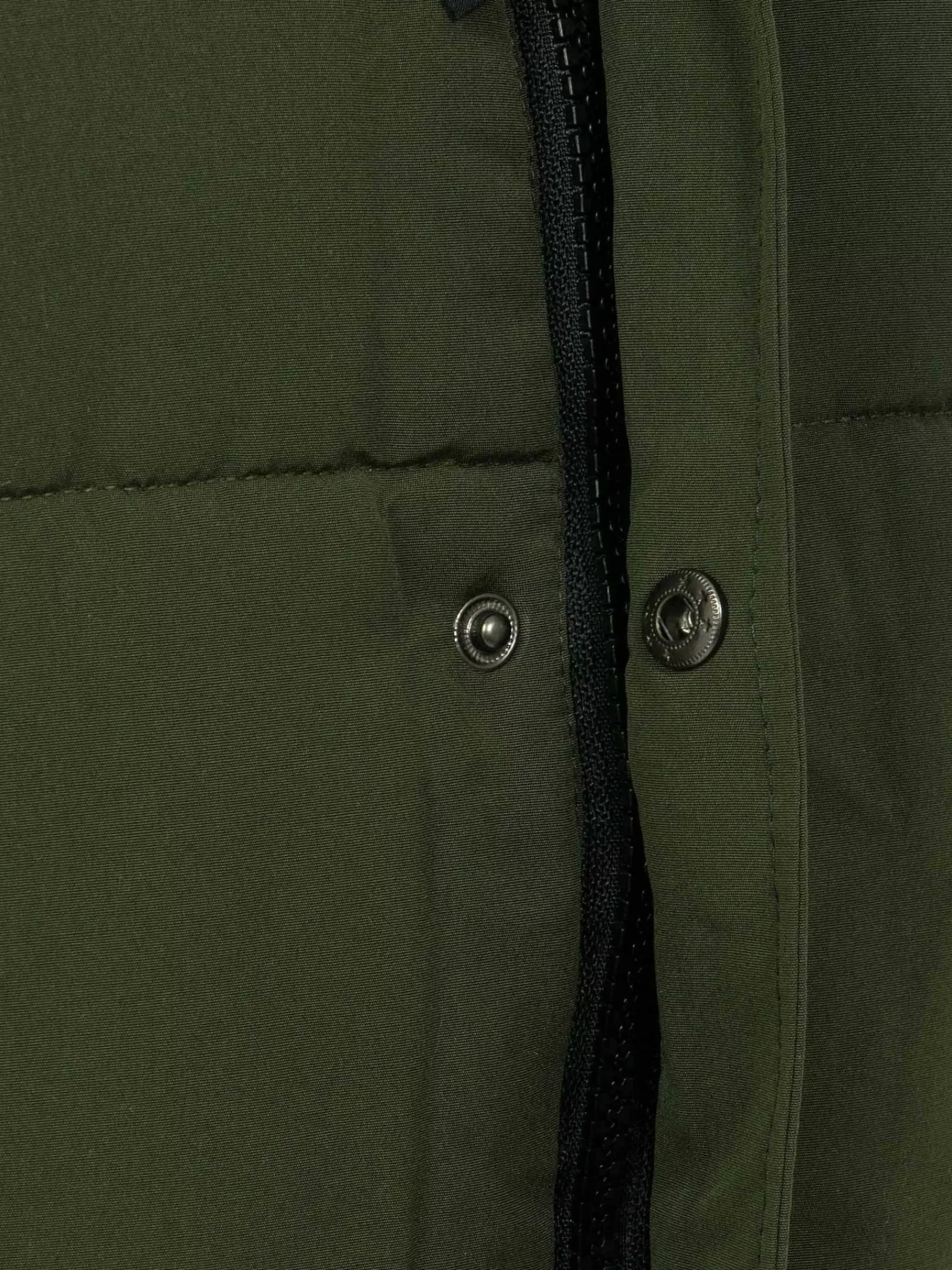 Wam Denim Velvet Crew Neck Green Bodywarmer| Bodywarmer