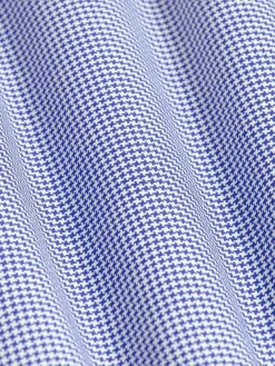 Wam Denim Vermilion Checkered Blue Overhemd Lange Mouw| Overhemd Lange Mouwen