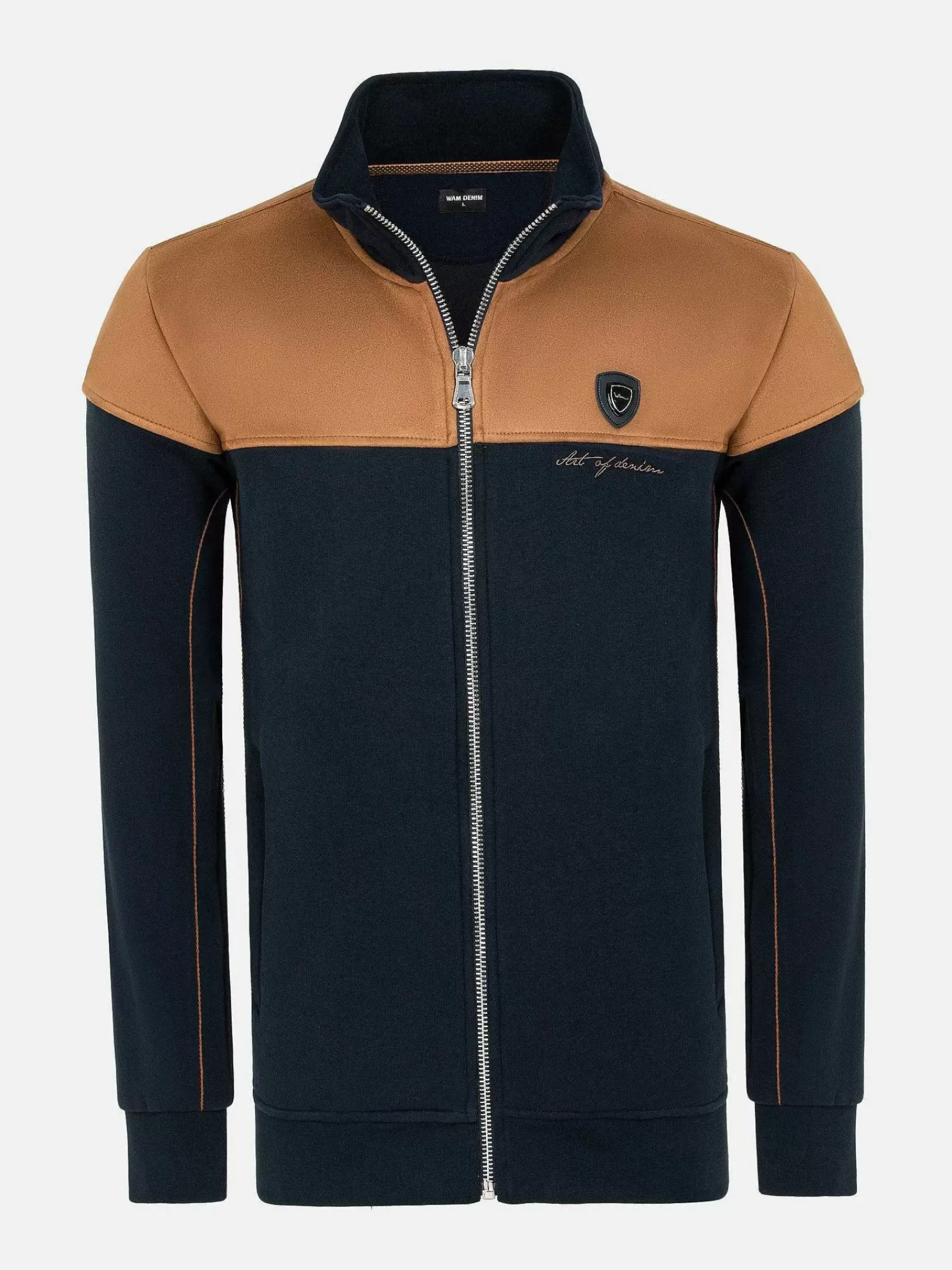 Wam Denim Vest 76336 Maiden Navy| Vesten