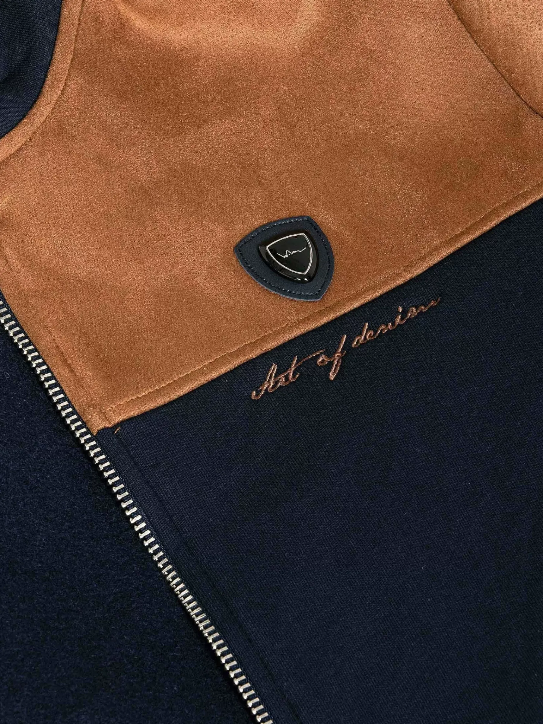 Wam Denim Vest 76336 Maiden Navy| Vesten