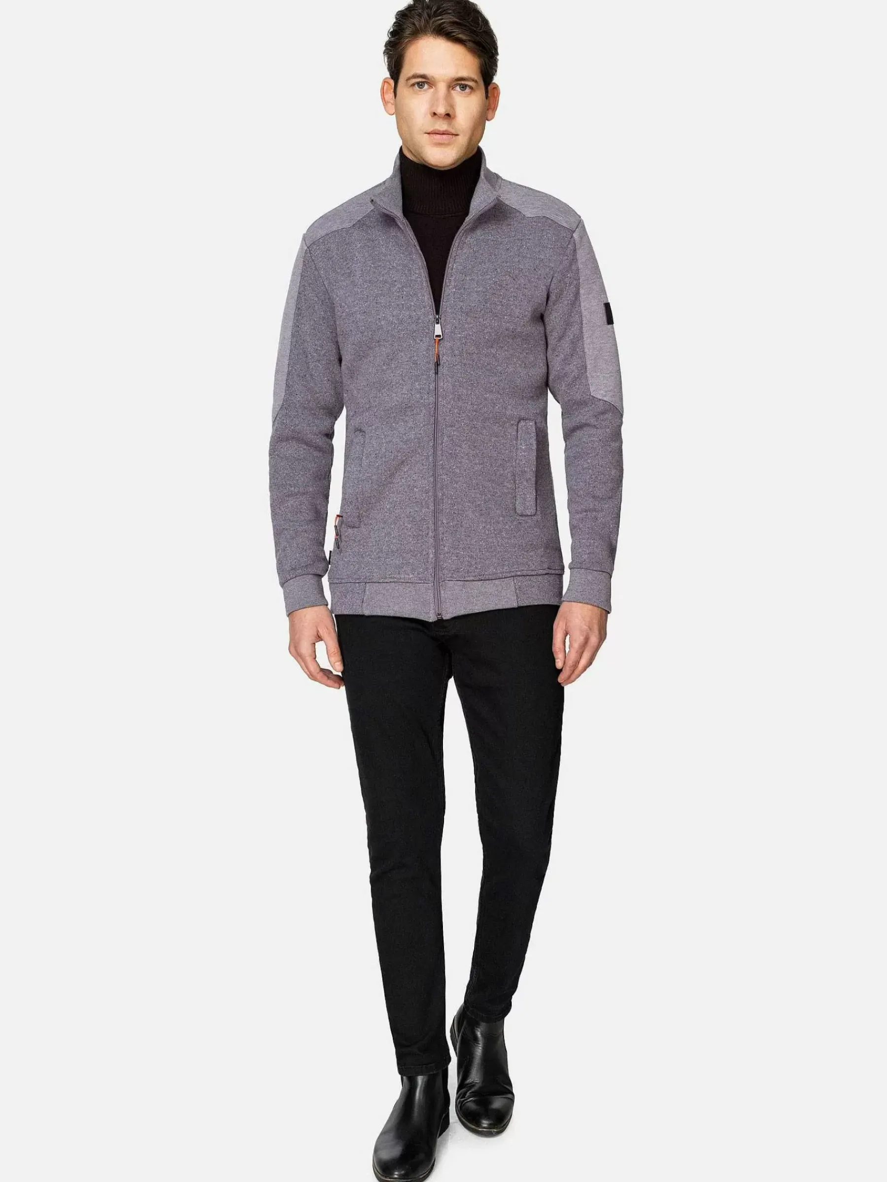 Wam Denim Vest 76304 Malia Grey| Vesten