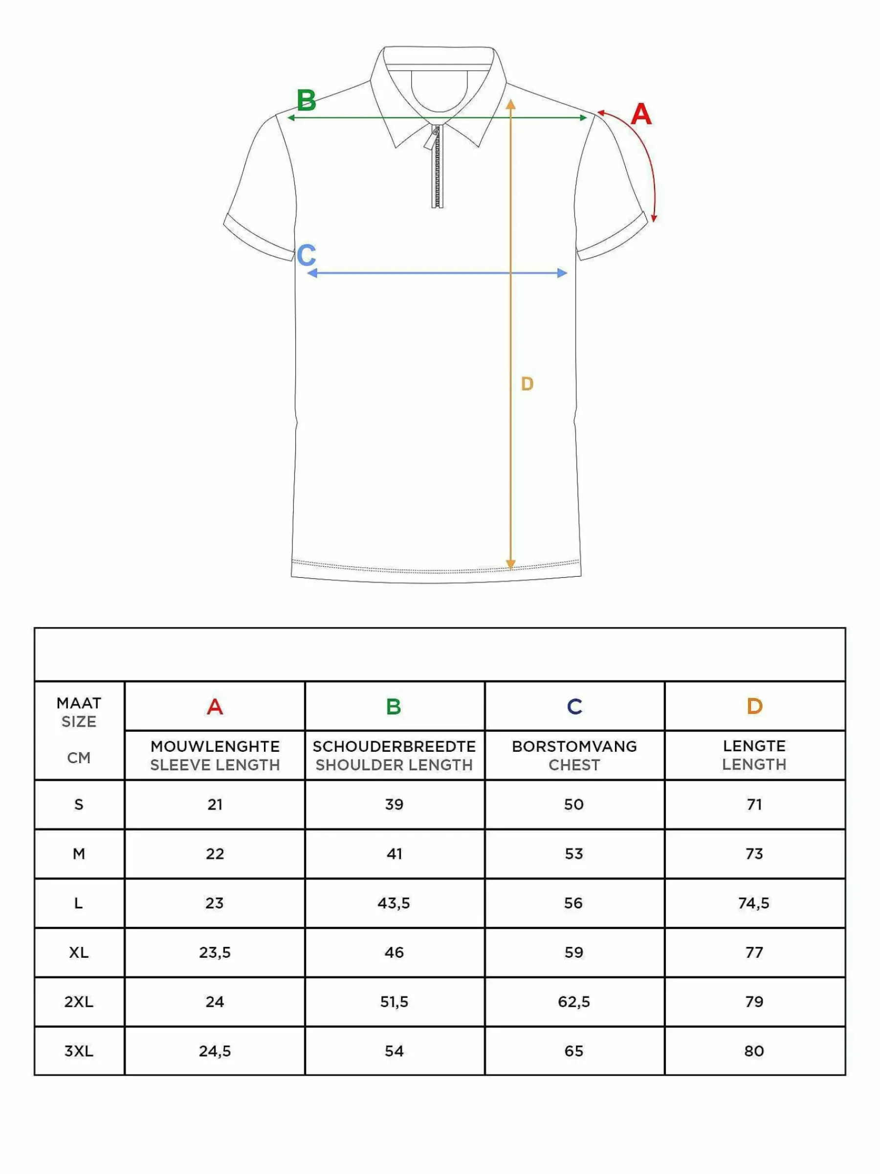 Wam Denim Vista Zipper White Polo| Polo'S