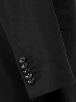 Wam Denim Vittorio Black Colbert| Kostuums