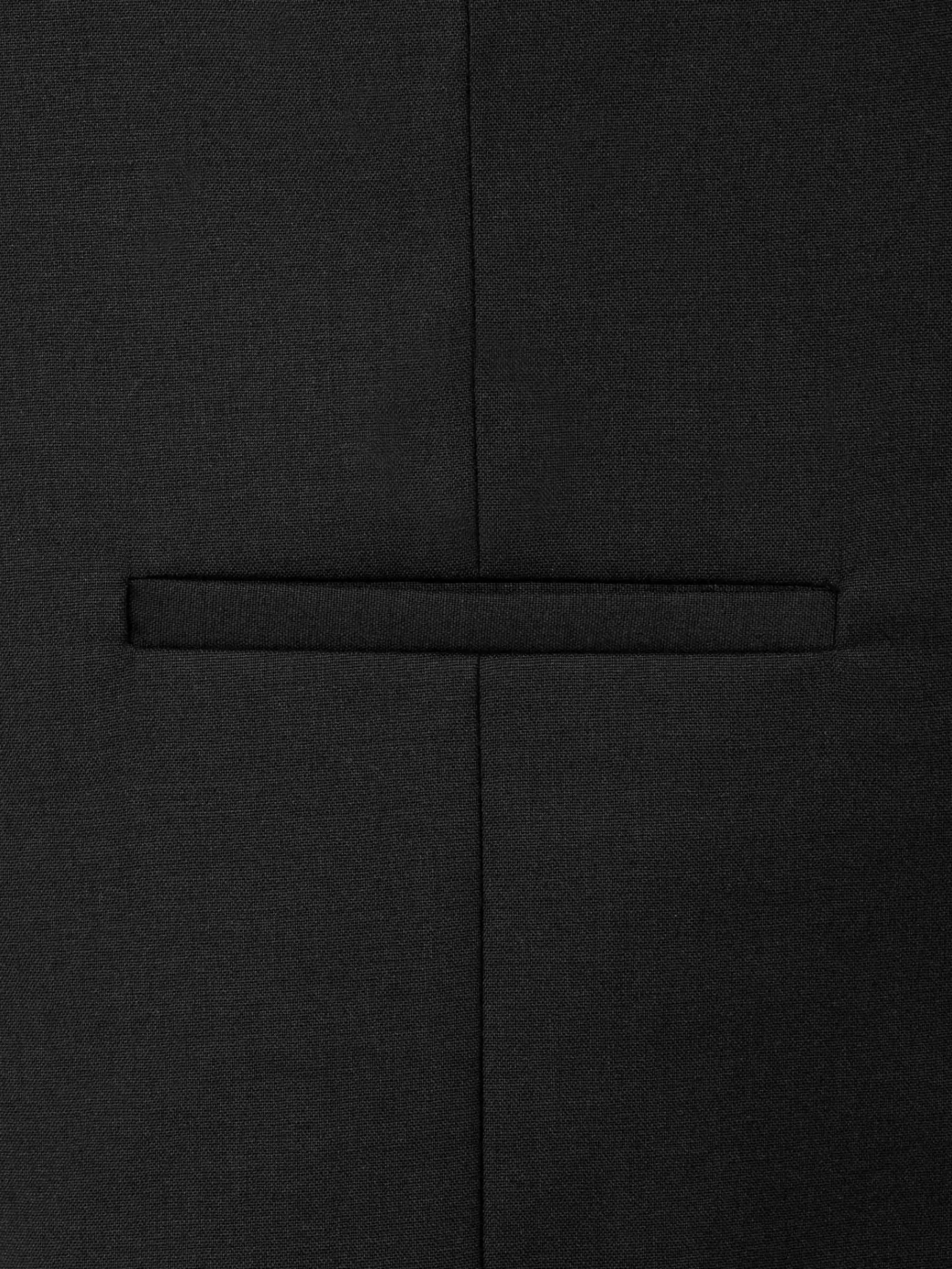 Wam Denim Vittorio Black Gilet| Gilets