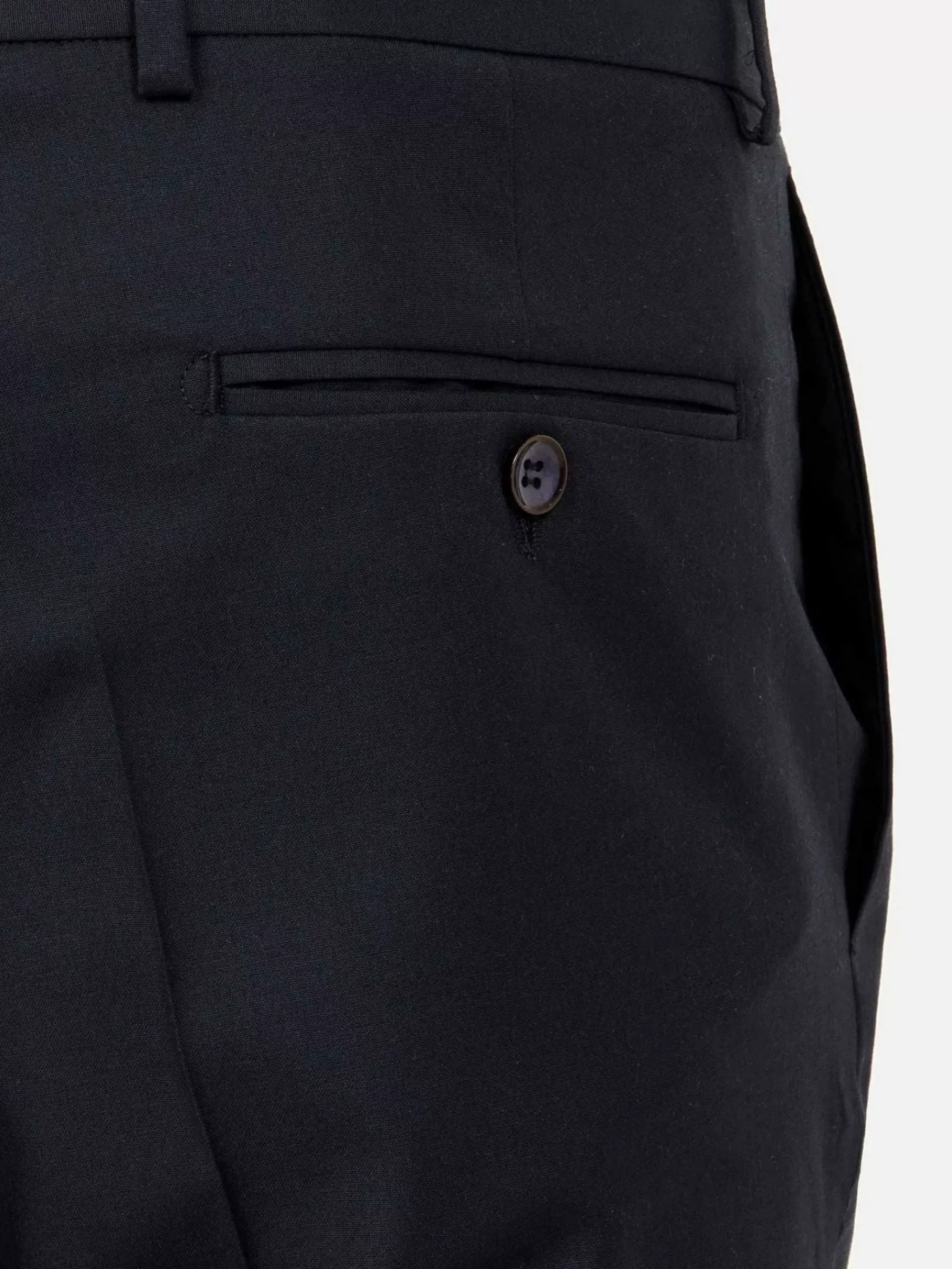 Wam Denim Vittorio Navy Pantalon| Pantalons