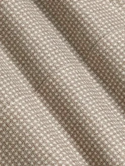 Wam Denim Vivia Single Breasted Check Dark Beige Colbert| Colberts
