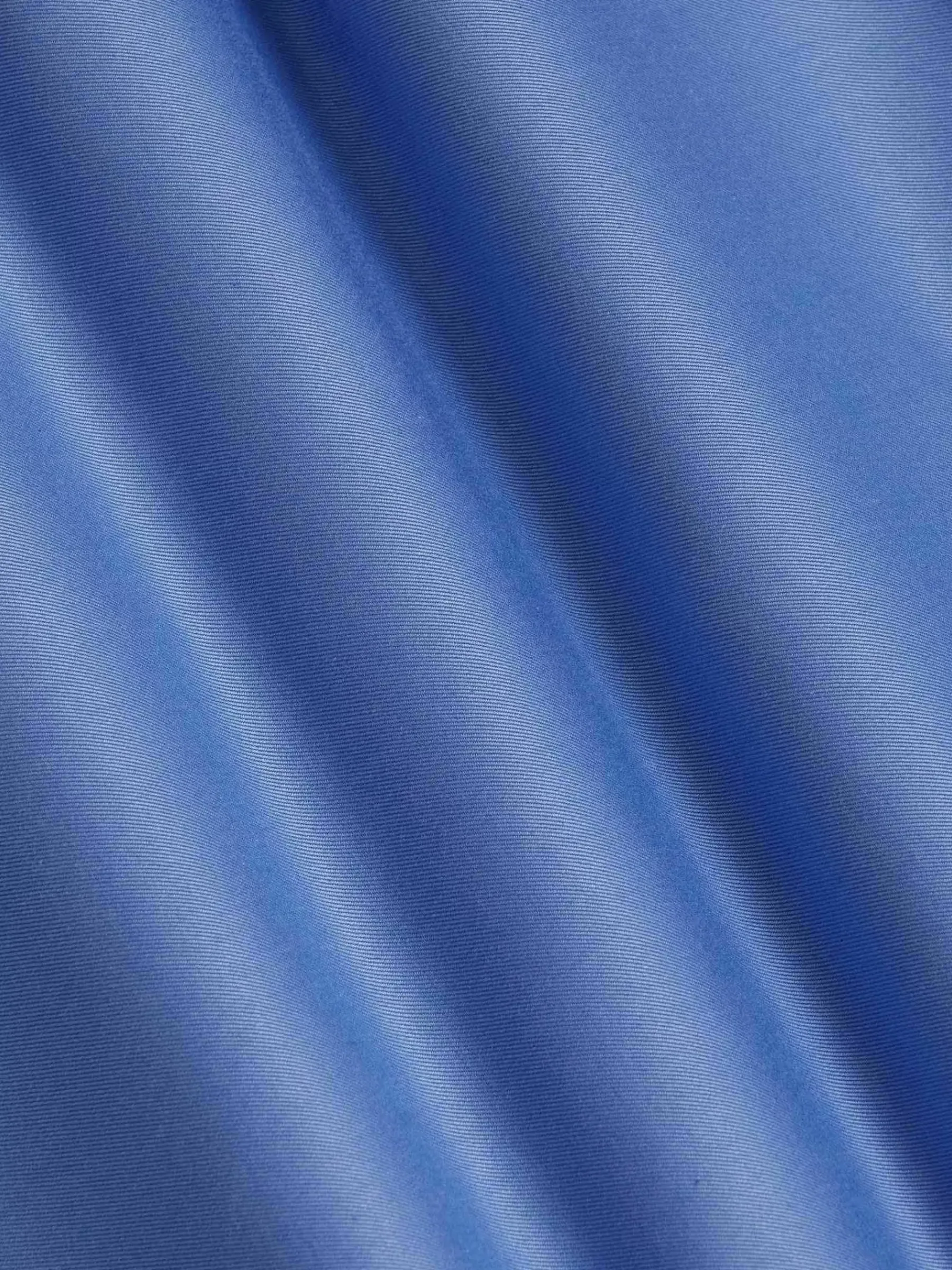 Wam Denim Waylon Regular Fit Royal Blue Overhemd| Overhemd Lange Mouwen