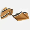 Wam Denim William Powell Black Orange Stropdas| Stropdassen