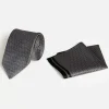 Wam Denim William Powell Grey Stropdas| Stropdassen
