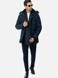 Wam Denim Winter Jassen 71238 Canterbury Navy| Winterjassen